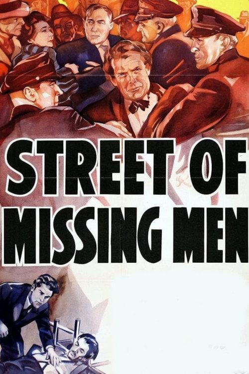 Street of Missing Men 1939 official movie poster