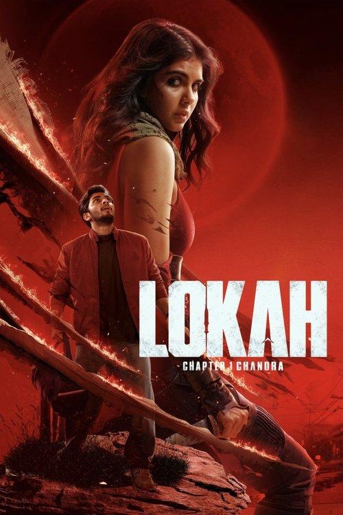 Lokah Chapter 1: Chandra 2025 official movie poster