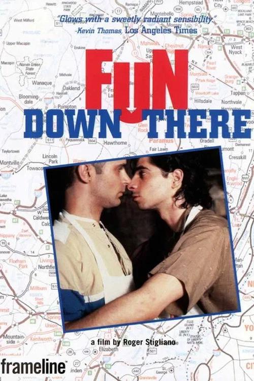 Fun Down There 1989 official movie poster