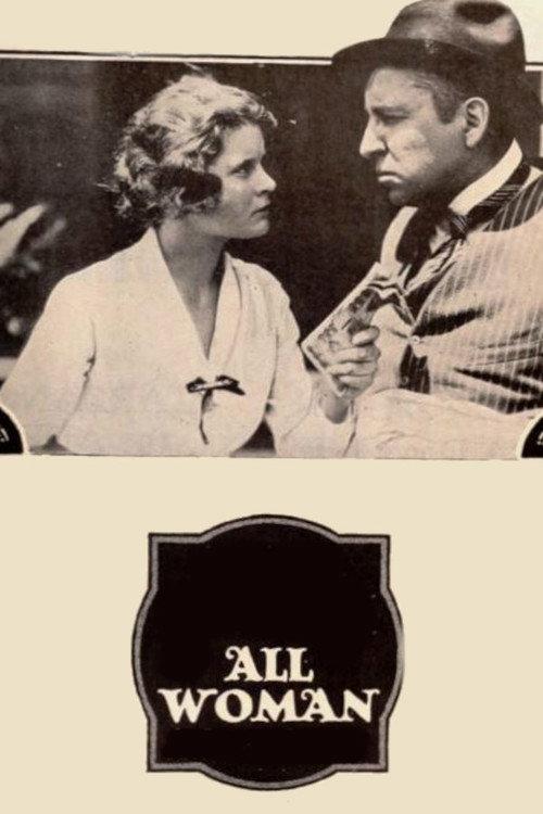 All Woman 1918 official movie poster