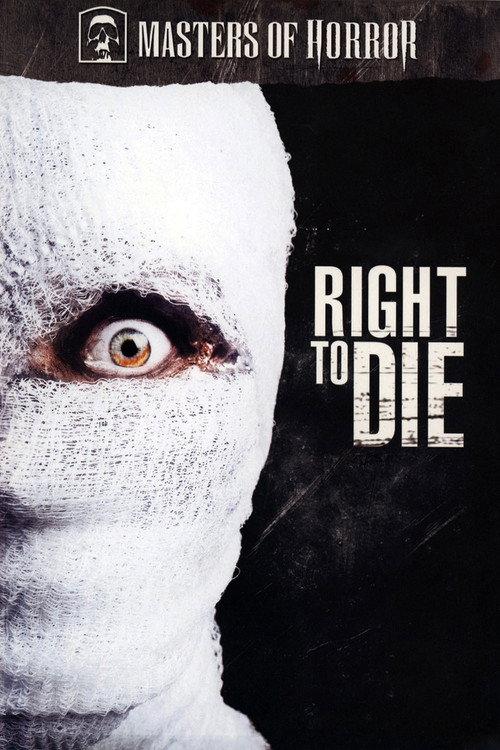 Right to Die 2007 official movie poster