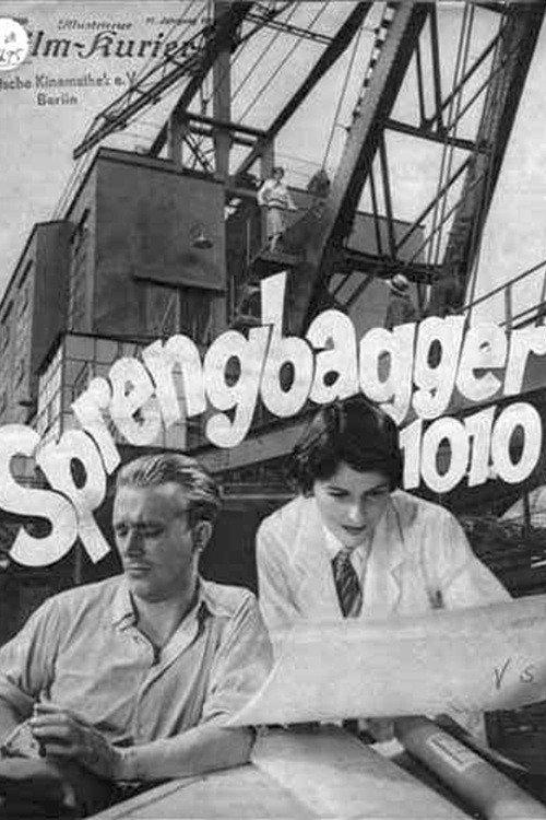 Explodigger 1010 1929 official movie poster
