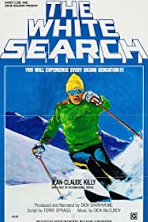 The White Search 1963 official movie poster