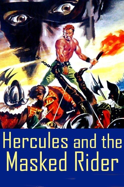 Hercules and the Masked Rider 1963 official movie poster