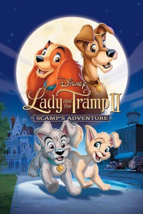 Lady and the Tramp II: Scamp's Adventure 2001 official movie poster