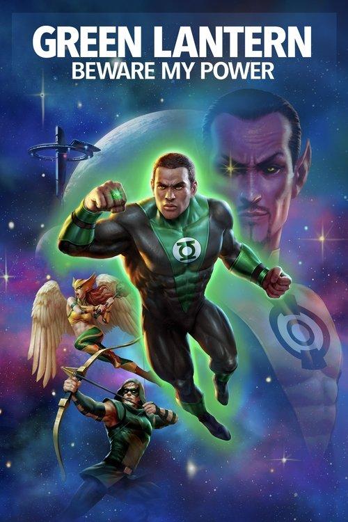 Green Lantern: Beware My Power 2022 official movie poster