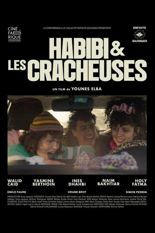 Habibi & les Cracheuses 2024 official movie poster