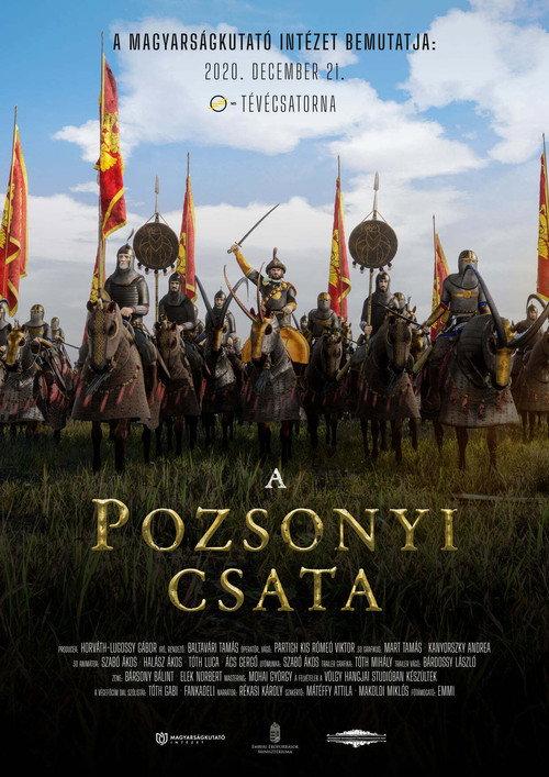 A pozsonyi csata 2020 official movie poster