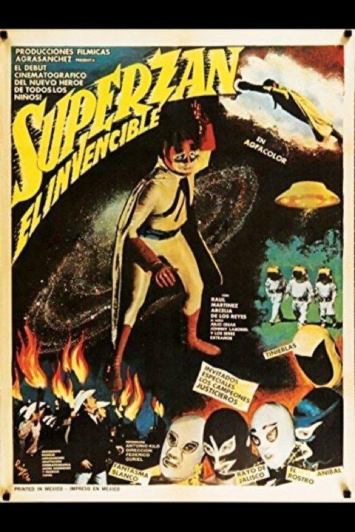 Superzan el Invencible 1971 official movie poster