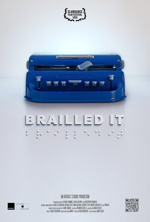 Brailled It 2026 official movie poster