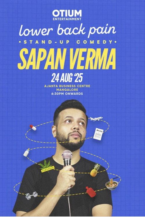 Sapan Verma: Lower Back Pain 2026 official movie poster