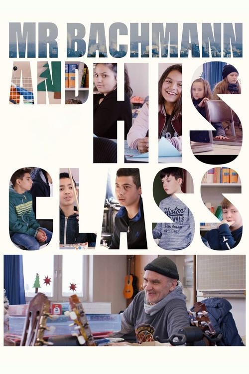 Mr. Bachmann and His Class 2021 official movie poster