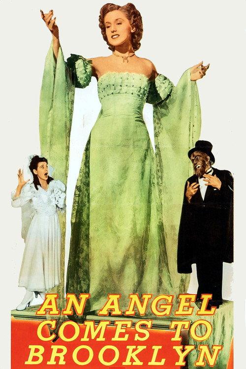 An Angel Comes To Brooklyn 1945 official movie poster
