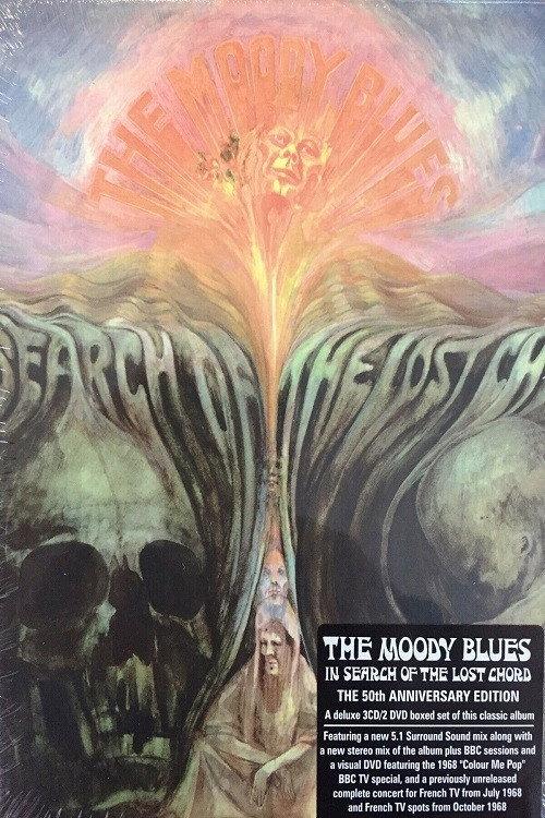 Moody Blues -  In Search Of The Lost Chord (50th Anniversary DVD) 2018 official movie poster