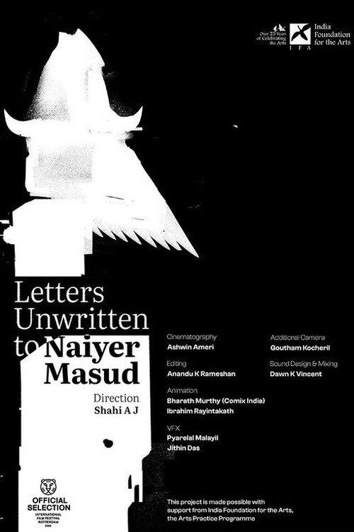 Letters Unwritten to Naiyer Masud 2023 official movie poster