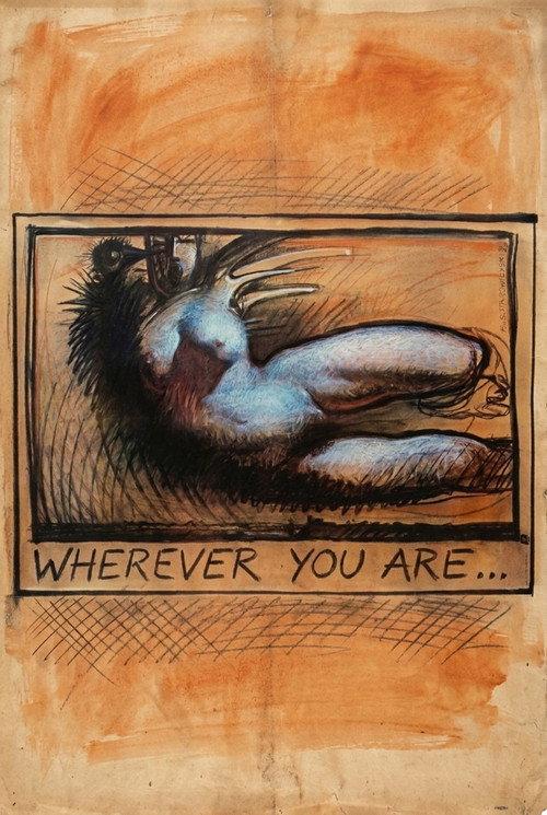 Wherever You Are... 1988 official movie poster