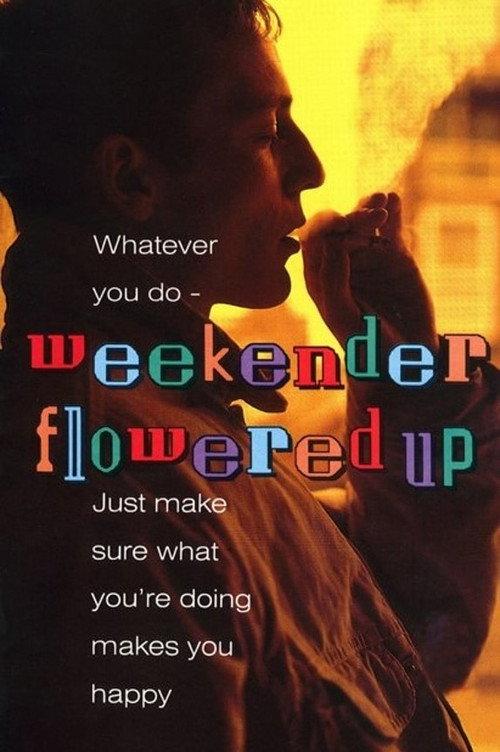 Weekender 1992 official movie poster