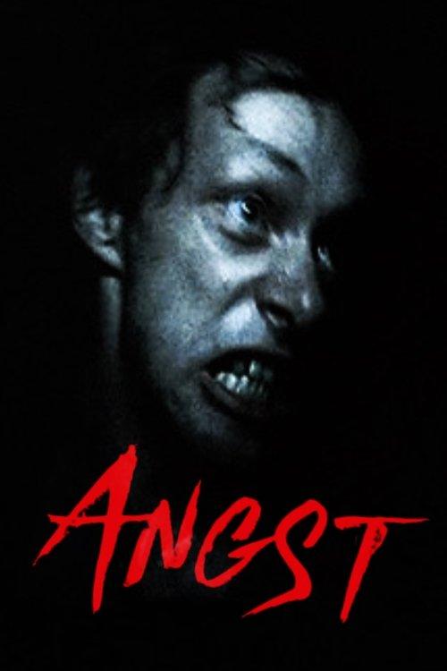 Angst 1983 official movie poster