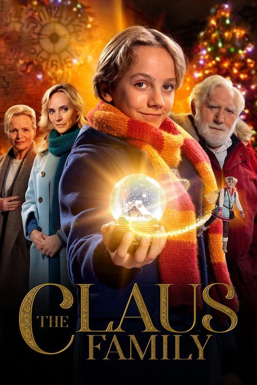 The Claus Family 2020 official movie poster