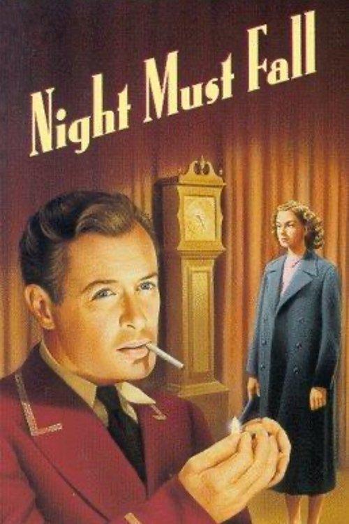 Night Must Fall 1937 official movie poster