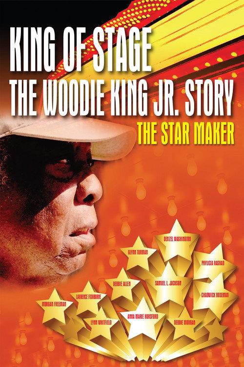 King of Stage: The Woodie King Jr. Story 2018 official movie poster
