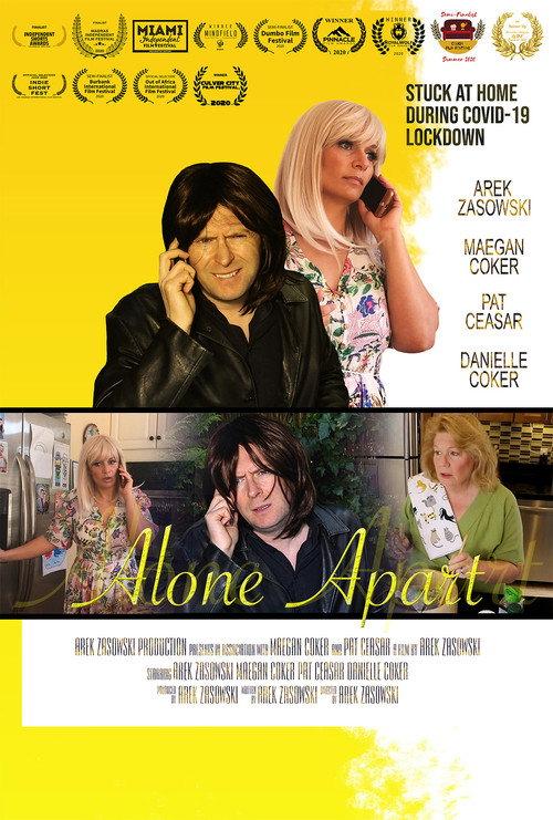 Alone Apart 2020 official movie poster