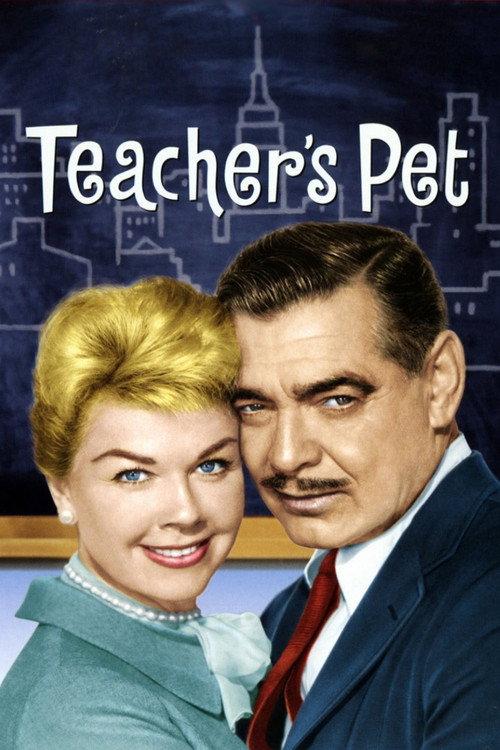 Teacher's Pet 1958 official movie poster