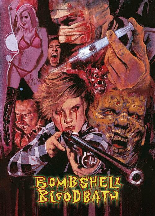 Bombshell Bloodbath 2014 official movie poster