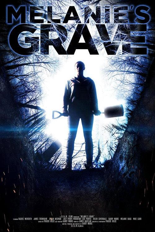 Melanie's Grave 2024 official movie poster
