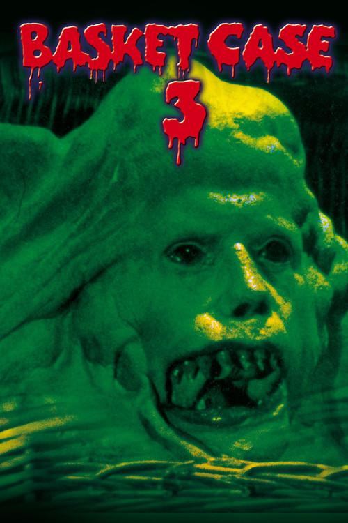 Basket Case 3: The Progeny 1992 official movie poster