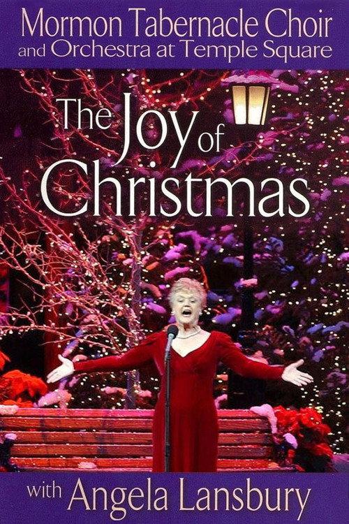 The Joy of Christmas with Angela Lansbury 2002 official movie poster