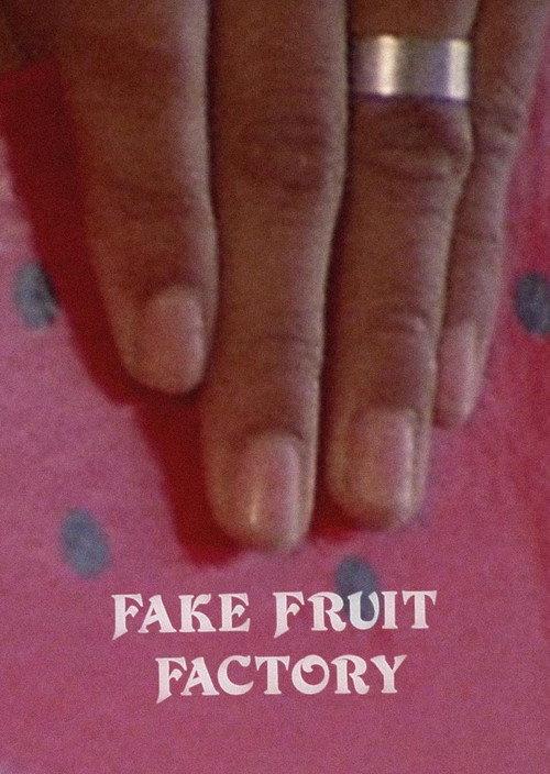 Fake Fruit Factory 1986 official movie poster