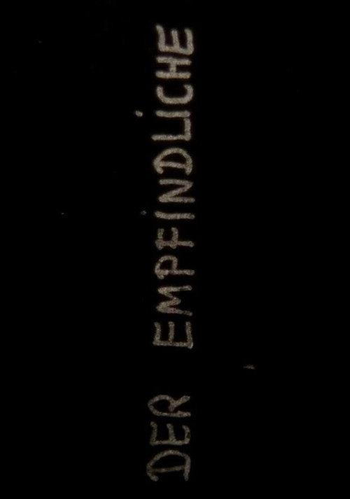 Der Empfindliche 1986 official movie poster