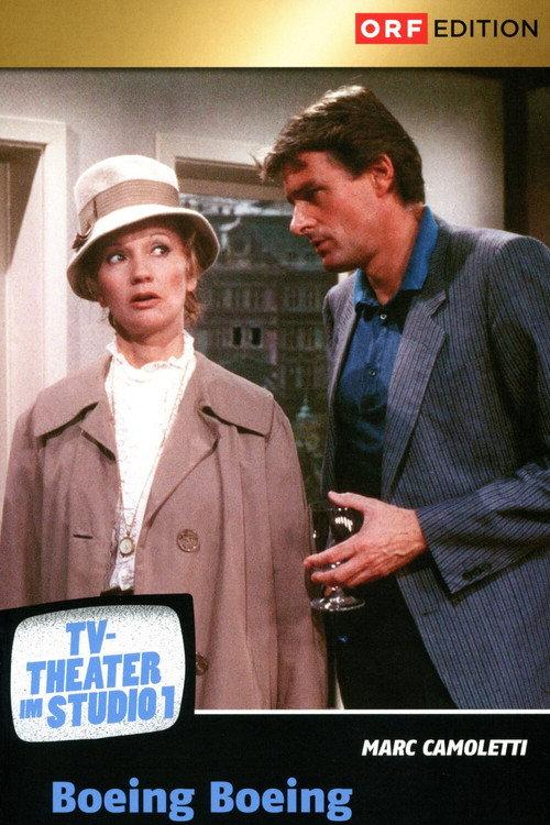 Boeing Boeing 1983 official movie poster