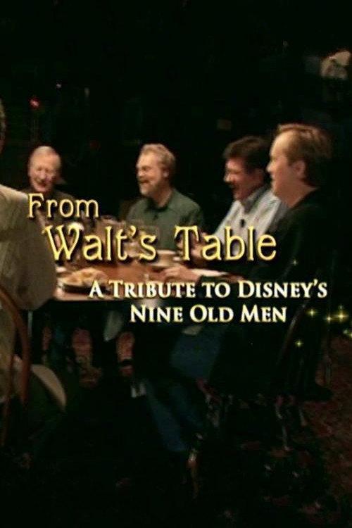 From Walt's Table: A Tribute to Disney's Nine Old Men 2005 official movie poster