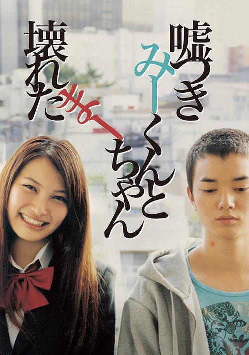 A Liar and a Broken Girl 2010 official movie poster