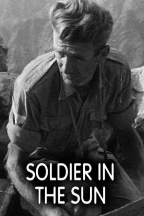 Soldier in the Sun 1964 official movie poster