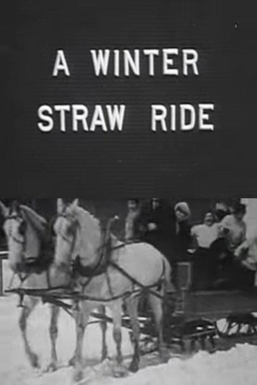 A Winter Straw Ride 1906 official movie poster