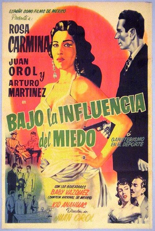 Under the influence of fear 1956 official movie poster