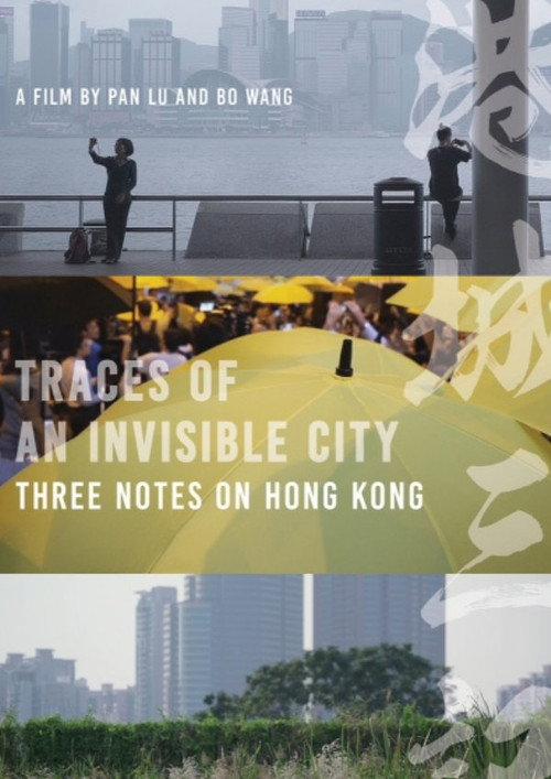 Traces of an Invisible City: Three Notes on Hong Kong 2016 official movie poster