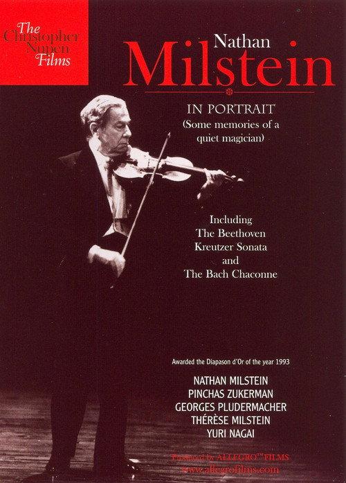 Nathan Milstein: In Portrait 1992 official movie poster