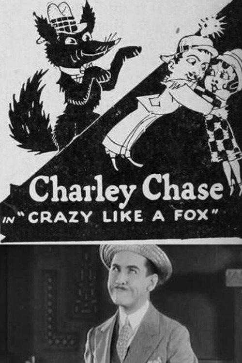 Crazy Like a Fox 1926 official movie poster