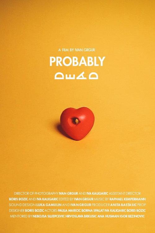Probably Dead 2019 official movie poster