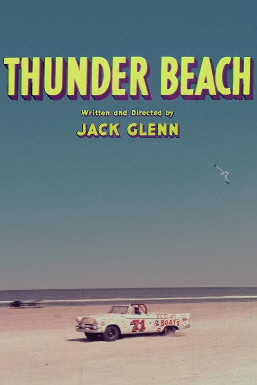 Thunder Beach 1956 official movie poster