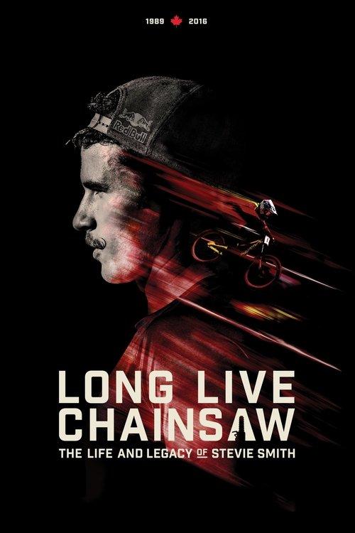 Long Live Chainsaw 2021 official movie poster