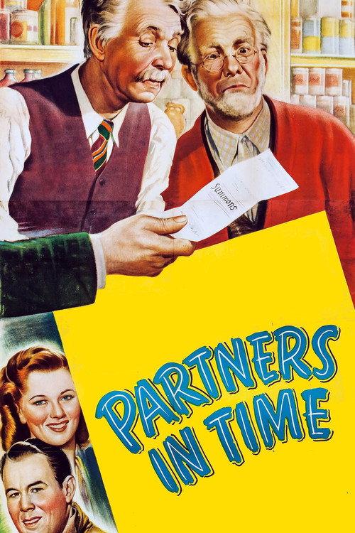 Partners in Time 1946 official movie poster