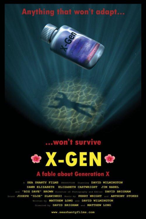 X-Gen 2006 official movie poster