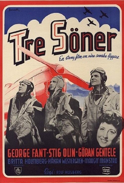 Three Sons 1945 official movie poster
