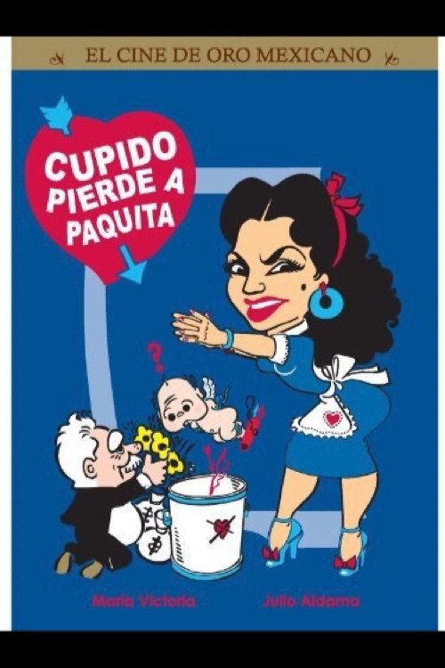 Cupido pierde a Paquita 1955 official movie poster