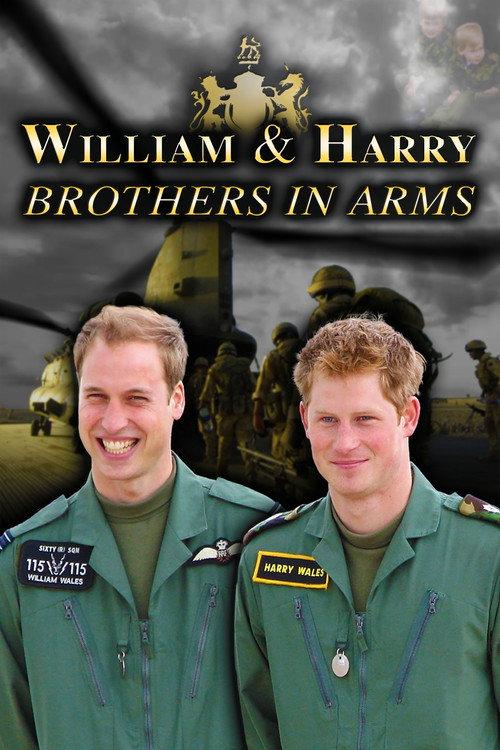 William and Harry: Brothers in Arms 2017 official movie poster